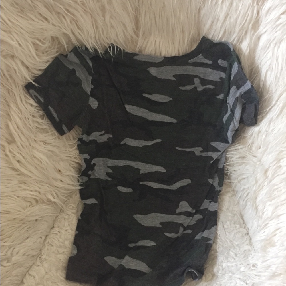 Camo T shirt